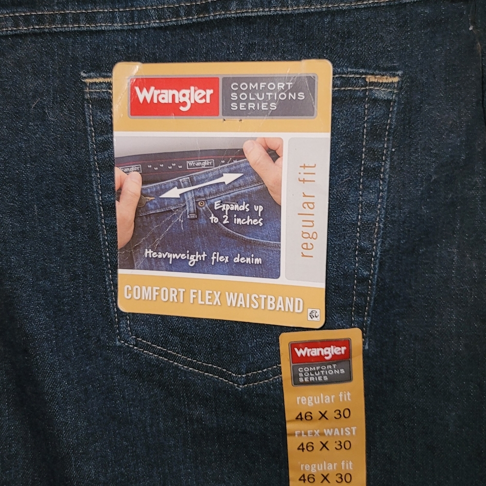 Mens Wrangler 46x30